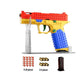 CBLITTLE Automatic Shell Ejecting Toy Gun-Tactical DIY Building Block Handle Set-Multiplayer Strategy Collaboration Toy for Outdoor Team