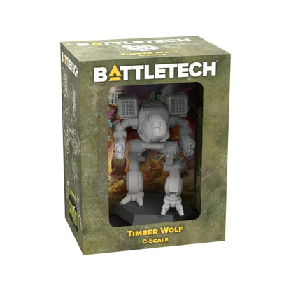 Catalyst Game Labs BattleTech Timber Wolf CScale, Ages 14+