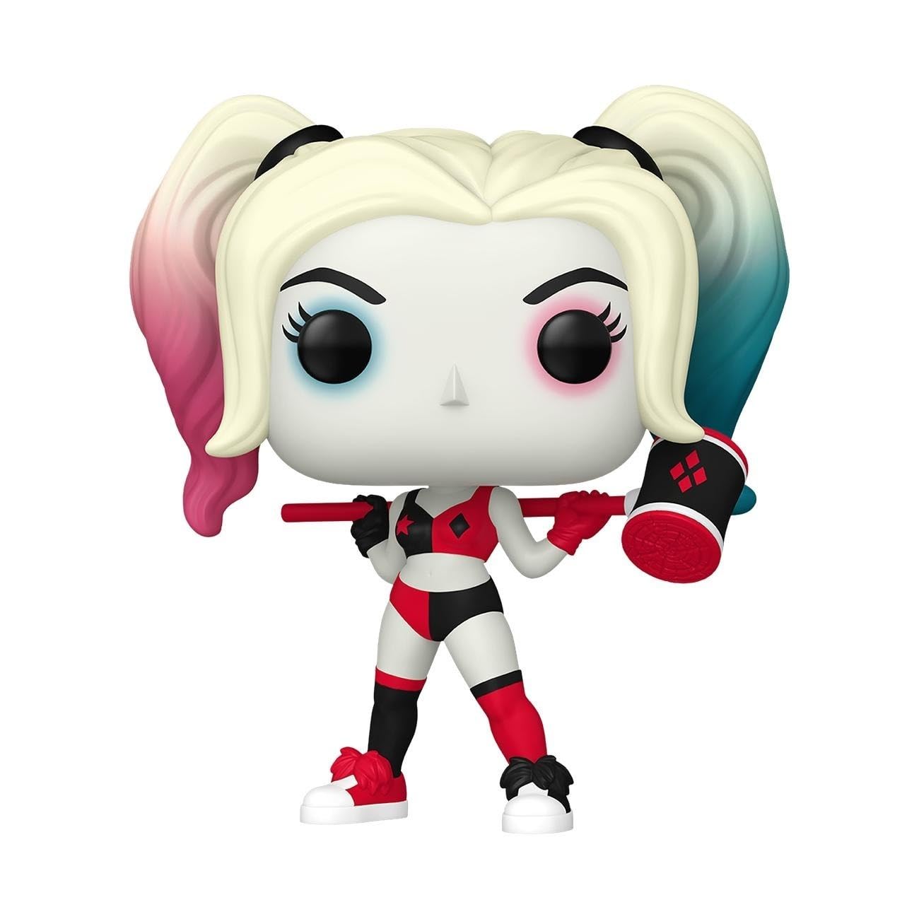 Funko POP! Heroes: Harley Quinn Animated Series - Harley Quinn - Collectable Vinyl Figure - Gift Idea - Official Merchandise - for Kids & Adults - TV