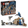 LEGO Star Wars: The Mandalorian Ambush on Mandalore Battle Pack, Building Toy with 4 Star Wars Minifigures, Collectible Brick Built Playset, Star Wars