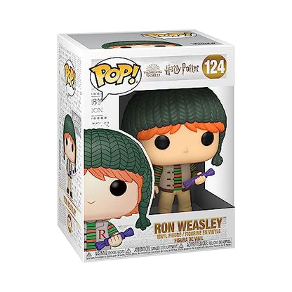 Funko POP! Harry Potter: Holiday - Hermione Granger & Ron Weasley