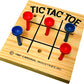Solid Wood Brain Teasers - 7 Different Brain Busters