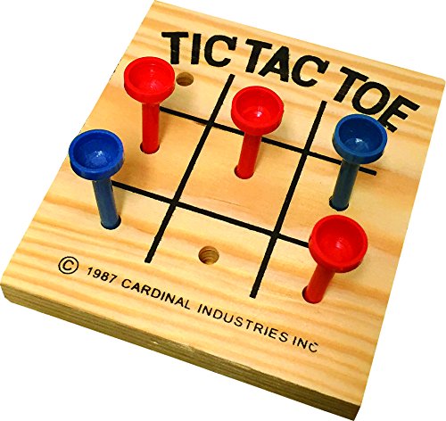 Solid Wood Brain Teasers - 7 Different Brain Busters