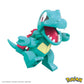 MEGA Pokemon Totodile Building Set with 30 Compatible Bricks and Pieces and Poke Ball, Toy Gift Set for Ages 6 and up