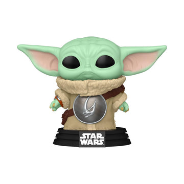 Funko Pop! Star Wars: Mandalorian & Grogu - Grogu - Collectable Vinyl Figure - Gift Idea - Official Merchandise - Toys for Kids & Adults - Star Wars