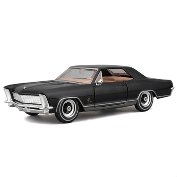 1965 Buick Riviera in Black (Special Edition) Diecast, 1:24 Scale - Maisto