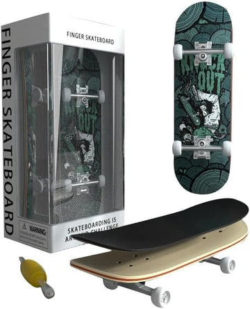 YILUYUANLANOPR Wooden, pro Fingerboard 29mm Mini handboard?Premium Fingerboard Ideal for Dexterity maneuvers (Wrestling)