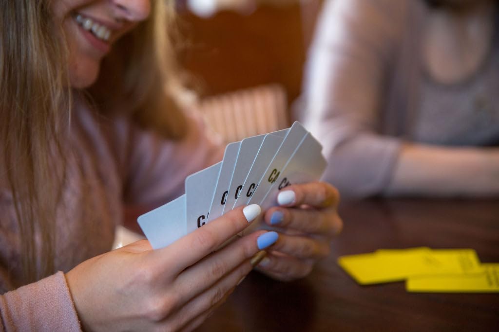 The Catholic Card Game