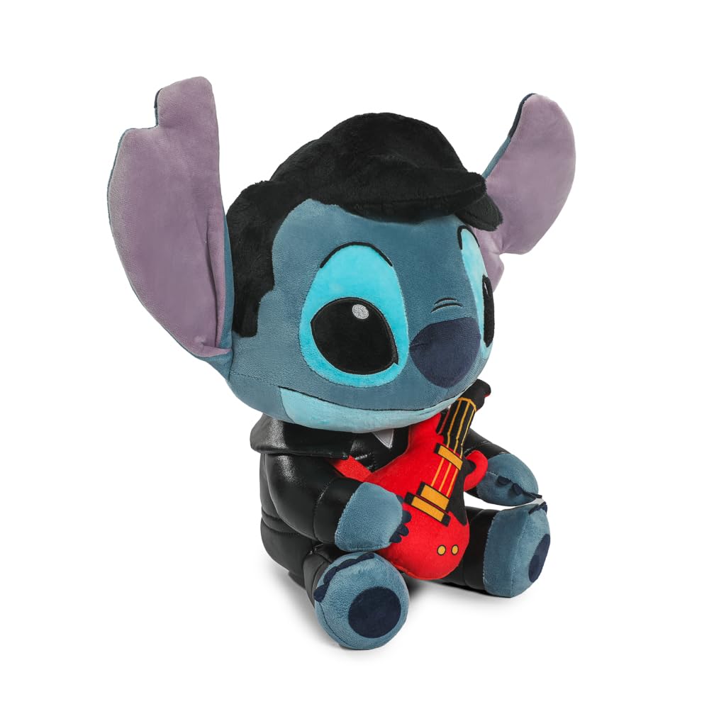 Collectible Disney: Lilo and Stitch Comeback Elvis Stitch HugMe Vibrating Plush Figure