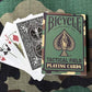 Bicycle Tactical Field Playing Cards 2 Deck Set
