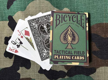 Bicycle Tactical Field Playing Cards 2 Deck Set
