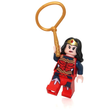 LEGO DC Super Heroes Minifigure - Wonder Woman with Gold Lasso Rope (2022 Exclusive)