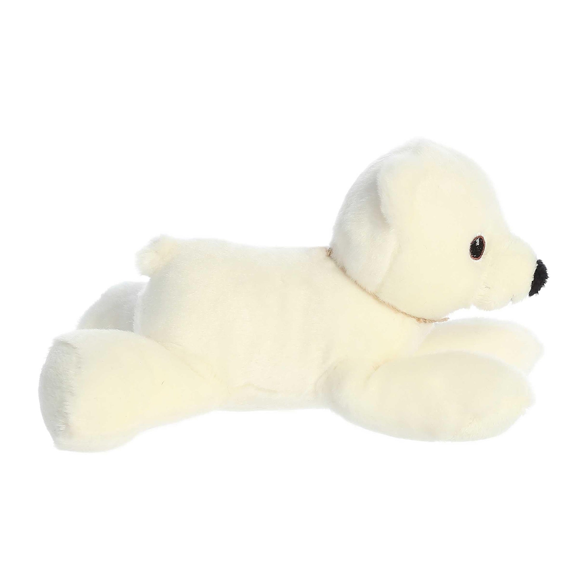 Aurora® Responsibly Made Eco Nation™ Eco Softies™ Polar Bear Stuffed Animal - Ideal for Playtime Adventures - Perfect for Birthdays or Just Because