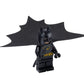 LEGO Super Heroes DC Batman Minifigure - Batman (in Black Suit with Outstretched Batcape and Bat-a-rang) 76158