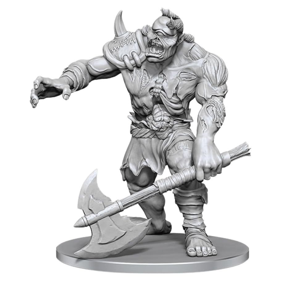 Pathfinder Battles Deep Cuts Miniatures: Dread Zombie Cyclops (PREORDER)