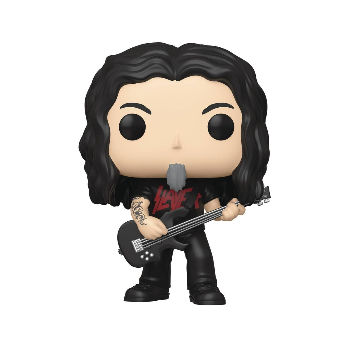Funko Pop! Rocks: Slayer - Tom Araya, Multicolor
