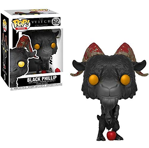 Funko Pop! Horror: The Witch - Black Phillip Vinyl Figure (Bundled with Pop Box Protector Case)