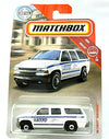 Matchbox '00 Chevy Suburban (White) - MBX Rescue 2/20