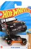 Hot Wheels '20 Jeep Gladiator [Black], HW Dirt 6/10, 130/250