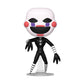 Funko Pop! Games Five Nights at Freddy's Marionette Vinyl Figure, 4.55 inches, 10 Years Anniversary Edition