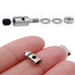 5 Sets Nylon Control Horns + Steel PushRods 1.2 x 180mm+ Pushrod Connector Linkage Stopper 1.8mm Parts for RC Airplane Model Aircraft