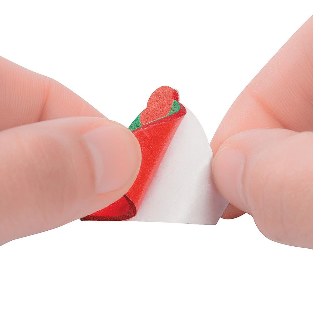 Craft Stick Christmas Ornament Craft Kit - Makes 12 - Crafts for Kids and Fun Home Activities