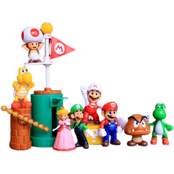 Isaneihas 12 pcs/Set Figures Toy ?2 inch?