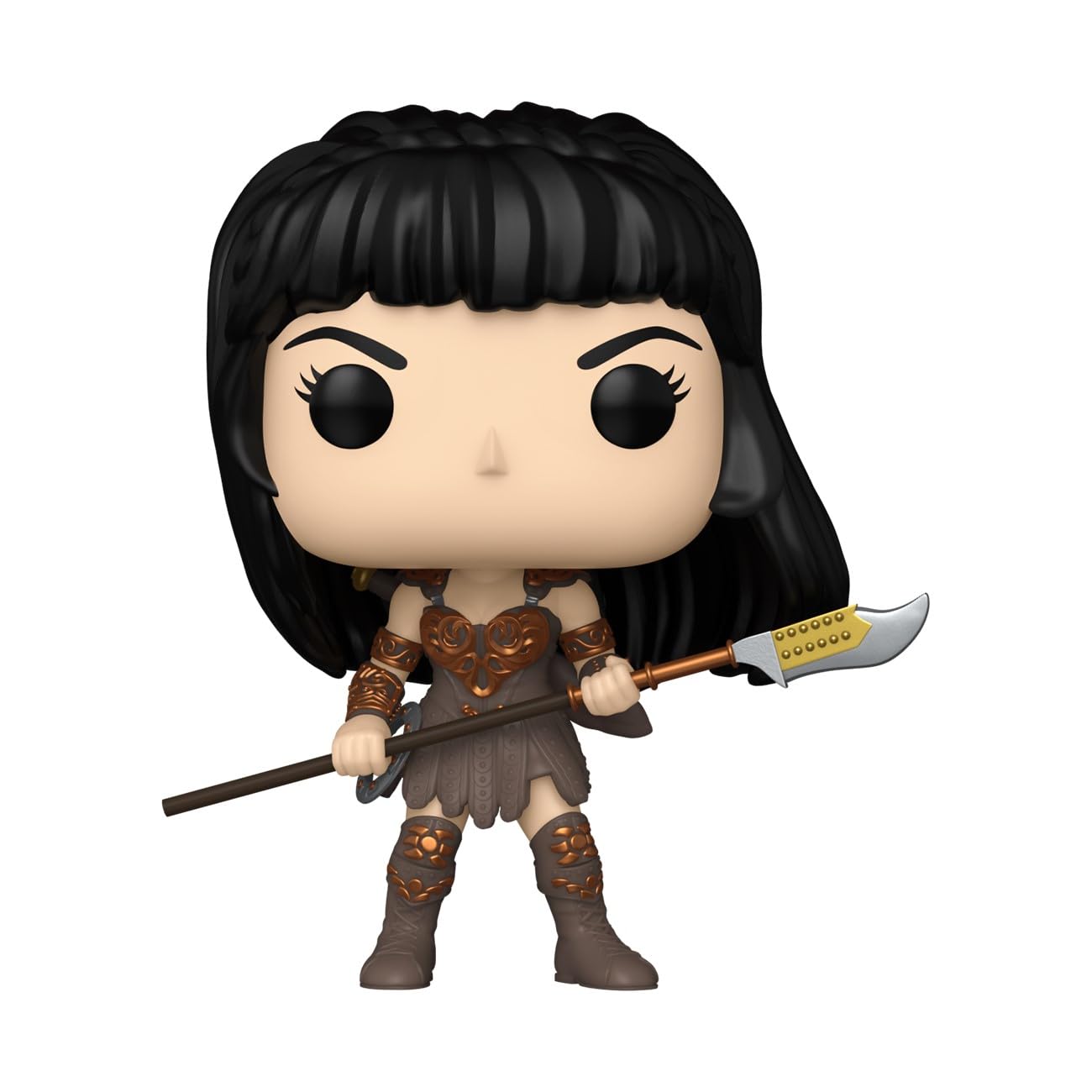 Funko Pop TV: Xena: Warrior Princess - Xena with Spear - Collectable Vinyl Figure - Gift Idea - Official Merchandise - Toys for Kids & Adults