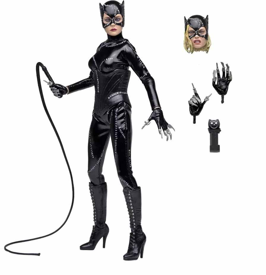 NECA - Batman Returns - Catwoman 8” Clothed Action Figure