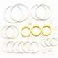 Game Room Guys Bally Time Zone Pinball White Rubber Ring Kit