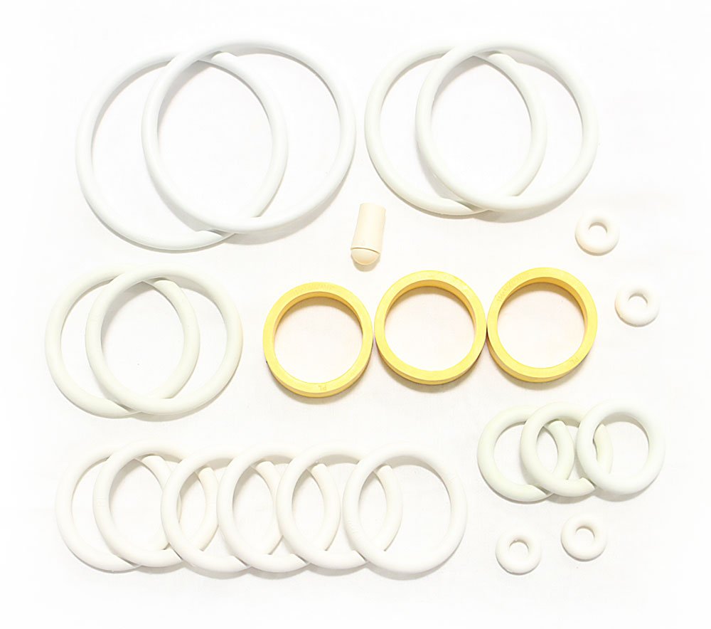 Game Room Guys Bally Time Zone Pinball White Rubber Ring Kit