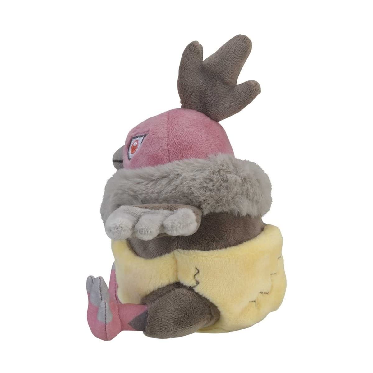 Pokemon Center: Sitting Cuties: Vullaby Plush # 629 - Generation 5 - 6 In