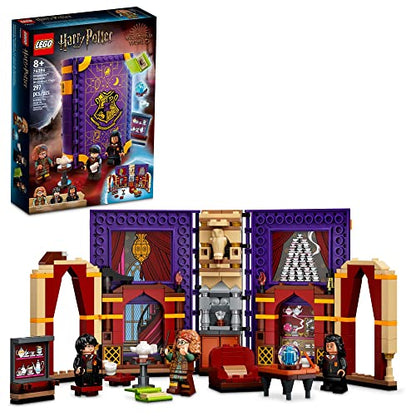 LEGO Harry Potter Hogwarts Moment: Divination Class 76396 Building Kit; Collectible Classroom Playset for Ages 8+ (297 Pieces)