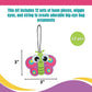Fun Express Spring Big Eye Bug Ornament Craft Kit - Makes 12 - Craft Kits - VBS Vacation Bible School Supplies/Decor