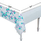 Fun Express Mermaid Sparkle Plastic Tablecover, 1 Piece
