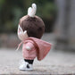 niannyyhouse 8in?20cm? Plush Doll Clothes Hoodies Without Pocket Jeans Doll Dressup (Blue)