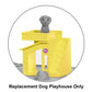 Replacement Part for Barbie Doll Dreamhouse Doll House Playset HMX10 - Replacement Yellow Dog Playhouse