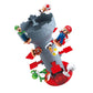 EPOCH Games - Super Mario Blow Up Shaky Tower Tabletop Game - Kids Family Board Game for Multiplayer Game Night, Ages 4+