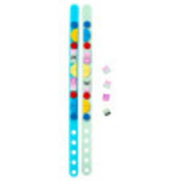 LEGO DOTS Monster Bracelets 41923 DIY Craft Kit; A Cute, Unique Set for First-Time Crafters, New 2021 (34 Pieces)