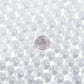 Fun Express Clear Glass Marbles - Bulk 1lb, 87 Marbles - Wedding and Home Decor Accessories