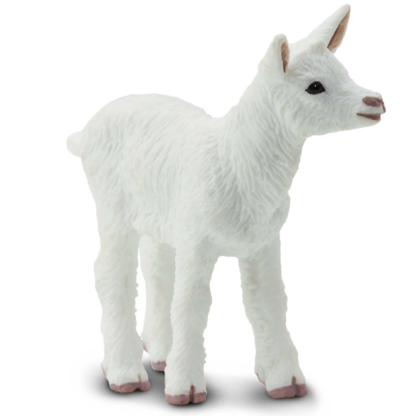 Safari Ltd. Kid Goat Figurine - Lifelike 2" Model Figure - Educational Toy for Boys, Girls, and Kids Ages 1+