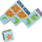 Geomag Magicube Sea Animals - 8 Cubes - Magnetic Building Set