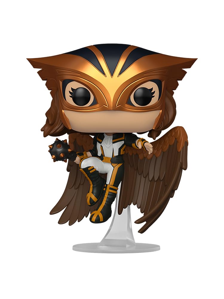 Funko Pop! DC Comics: Superman - Hawkgirl (5,000 Pieces Limited Edition)