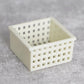 AirAds Dollhouse 1:12 Scale Dollhouse Miniature Kitchen Furniture Sink with Baskets