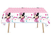 Losede 2pcs Children Birthday Party Tablecloth Table Cover,Children Birthday Supplies Decorations (70'' x 42'')