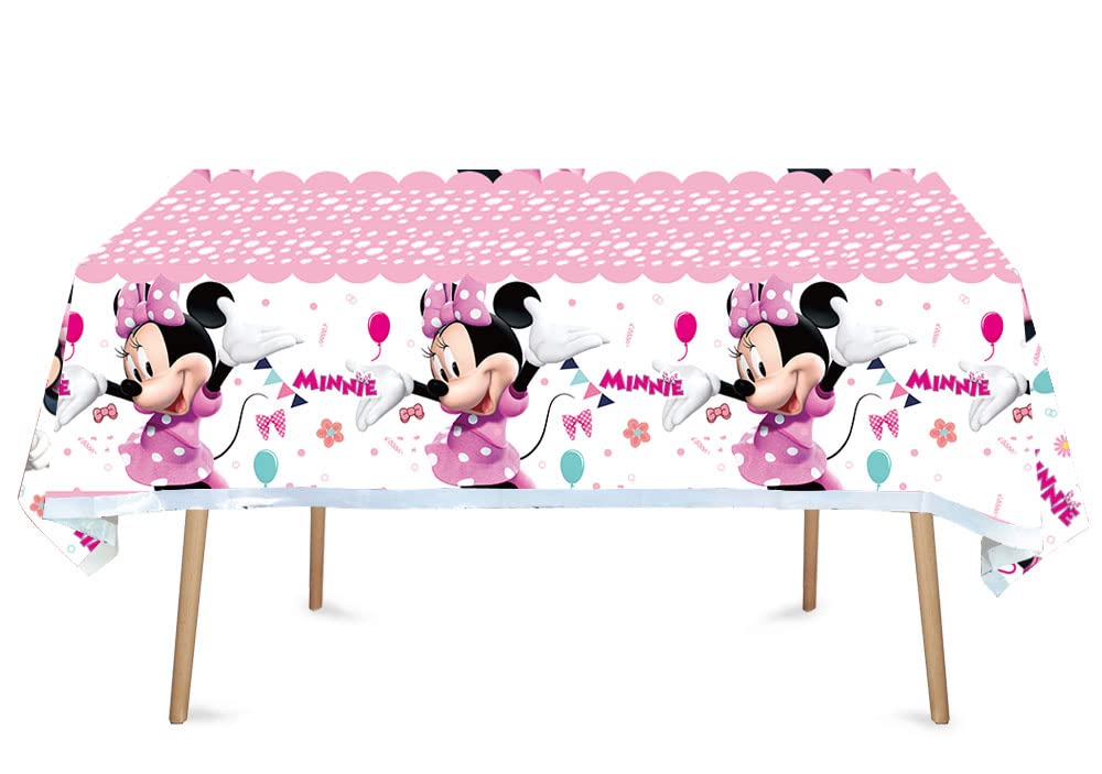 Losede 2pcs Children Birthday Party Tablecloth Table Cover,Children Birthday Supplies Decorations (70'' x 42'')