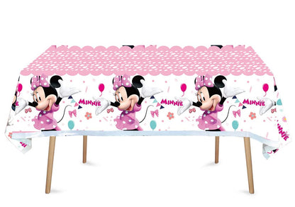 Losede 2pcs Children Birthday Party Tablecloth Table Cover,Children Birthday Supplies Decorations (70'' x 42'')