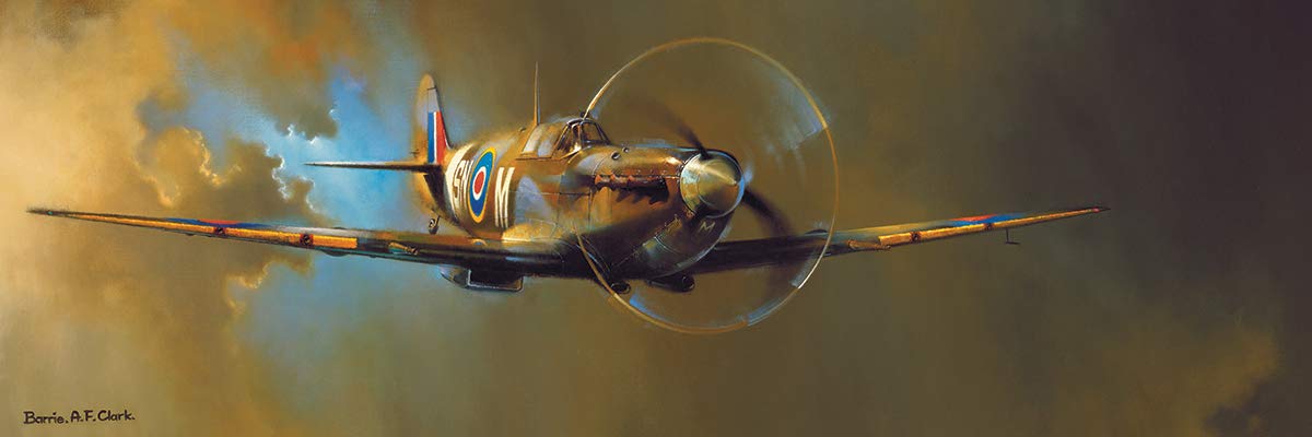 Spitfire - Barrier AF Clark