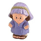 Fisher-Price Replacement Part Little People Nativity Christmas Playset DPX53 - Replacement Mary Figure Dressed in Blue