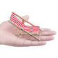 Dollhouse Miniature Furniture Accessories Foldable Wooden Beach Chair Mini Longue Deck Chair Doll House Ornament Kits for DIY Fairy Garden Dollhouse